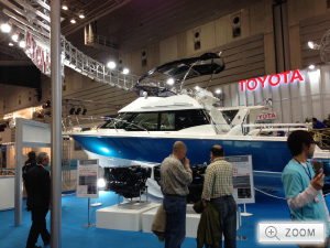 Toyota boat